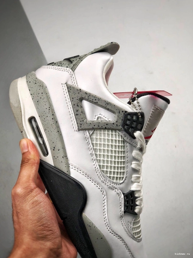 Rep Jordan 4 840606-192 (nike) OG White Cement Air 0629